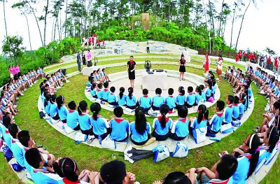 广西:用好红色资源 弘扬红色文化 广西:用好红色资源 弘扬红色文化