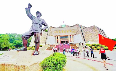 广西:用好红色资源 弘扬红色文化 广西:用好红色资源 弘扬红色文化