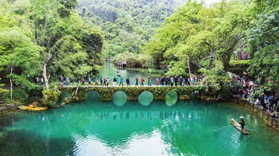 “绿水青山就是金山银山”：绘出美丽中国新画卷