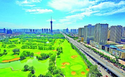 百里滹沱，承载城市梦想