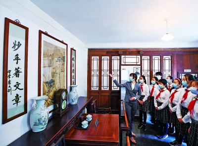 党的早期北京革命活动旧址集中开放 党的早期北京革命活动旧址集中开放