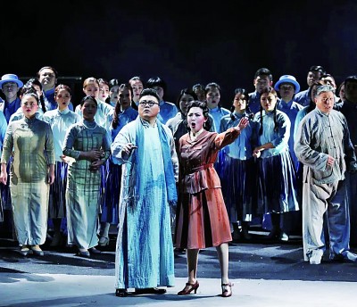 戏剧节:艺术正在融入城市生活 戏剧节:艺术正在融入城市生活