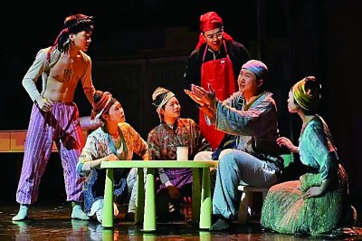 戏剧节:艺术正在融入城市生活 戏剧节:艺术正在融入城市生活