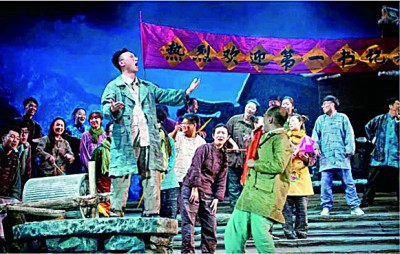 戏剧节:艺术正在融入城市生活 戏剧节:艺术正在融入城市生活