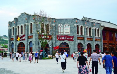 延安红街赋能红色旅游