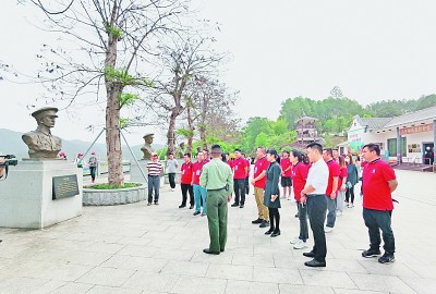 红色领航，画出最大同心圆——暨南大学开展党史学习教育纪实