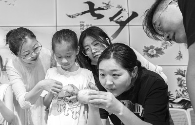 感受七夕文化 传承中华文明