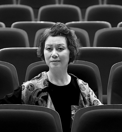 彭青莲:文艺工作者一定要内外兼修 彭青莲:文艺工作者一定要内外兼修