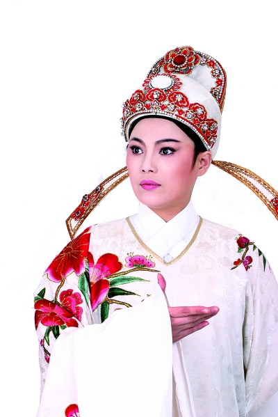 越剧是我生命中最嘹亮的旋律 越剧是我生命中最嘹亮的旋律