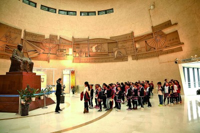 在这里,感受他们的家国情怀 在这里,感受他们的家国情怀