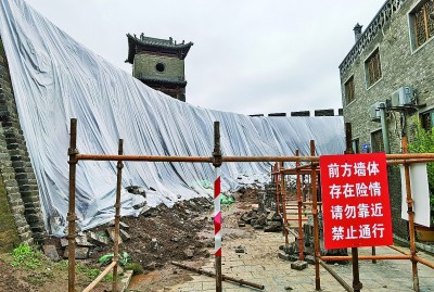 暴雨频发，如何为古建筑“撑把伞”