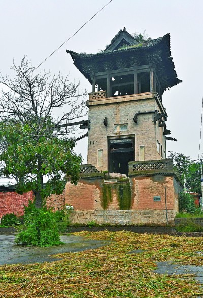 暴雨频发，如何为古建筑“撑把伞”