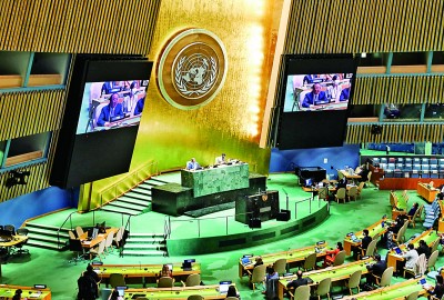 国际秩序、人类命运与中国角色