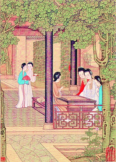 画中纹枰有深意——古代绘画中围棋的文化含义