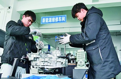 职教高考:另一个“赛道”也能上大学 职教高考:另一个“赛道”也能上大学