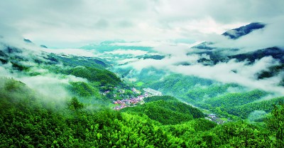 江西靖安：白云深处的山水秘境