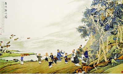 “三百五篇,孔子皆弦歌之”——中国古代诗词歌曲对传统文化传承的意义 “三百五篇,孔子皆弦歌之”——中国古代诗词歌曲对传统文化传承的意义