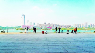 让城市与自然融合共生 让城市与自然融合共生