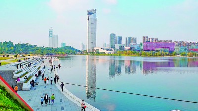 让城市与自然融合共生 让城市与自然融合共生