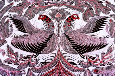 毕节苗绣:飞针走线赶订单 毕节苗绣:飞针走线赶订单