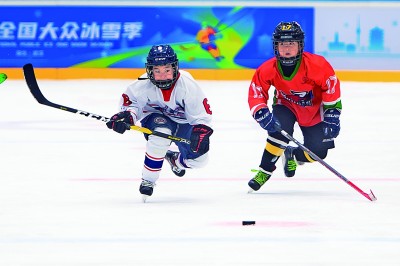 共享办奥 踏雪上冰，同沐冬奥荣光