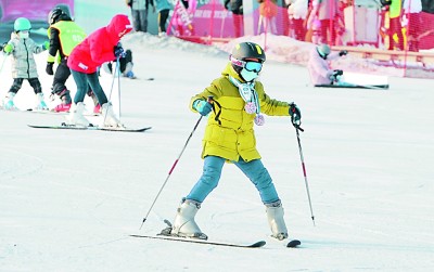 在北国辽宁与冰雪结缘