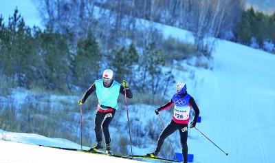 越野滑雪，冬季项目中的“马拉松”