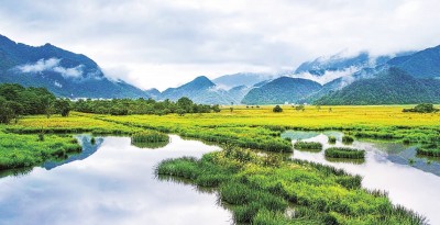 守山护水四十年