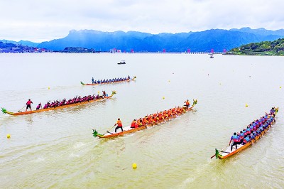 民俗润泽乡间 激活振兴力量