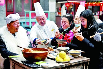 民俗润泽乡间 激活振兴力量