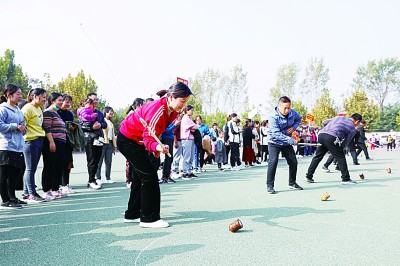 让乡村体育充满“农耕农趣农味”