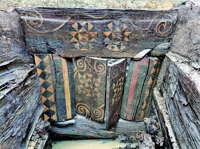 云梦郑家湖:见证秦汉大一统 云梦郑家湖:见证秦汉大一统