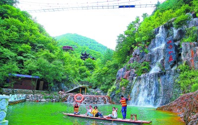 川陕革命老区 巴山深处绿意浓