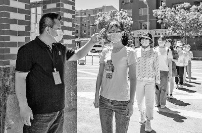 全力护航高考 助力学子圆梦