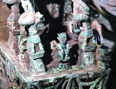 古蜀人的奇思妙想——三星堆遗址考古发掘阶段性成果发布 古蜀人的奇思妙想——三星堆遗址考古发掘阶段性成果发布