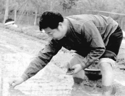 当你选择奉身人民幸福