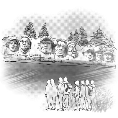 千万英雄,有一个是你——致长眠于川沙烈士陵园的英灵 千万英雄,有一个是你——致长眠于川沙烈士陵园的英灵