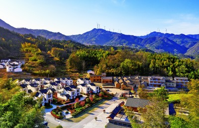 【这些文化遗存现今的模样㉒】八月桂花遍地开 脱贫山乡好风采