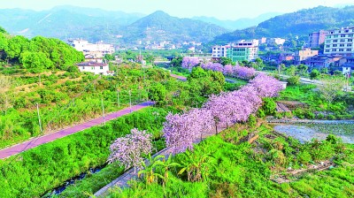 打造一条“幸福生态文化河”