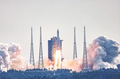 “梦”见天宫 长驻星河