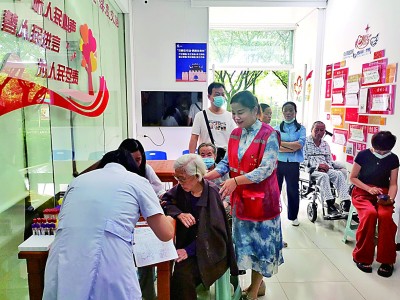 “三网”织就“三感”社区 “三网”织就“三感”社区