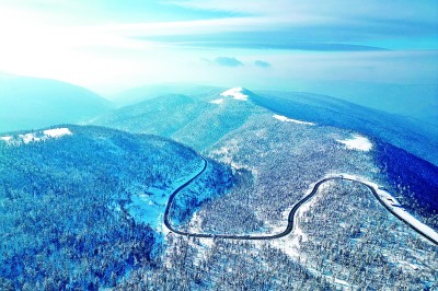 “冰雪画廊”