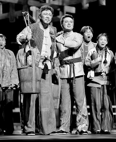 搭建起百姓心中的幸福之桥——评原创歌剧《鸾峰桥》 搭建起百姓心中的幸福之桥——评原创歌剧《鸾峰桥》