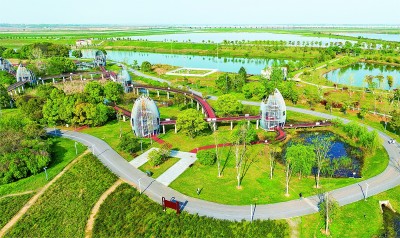 家门口的生态公园