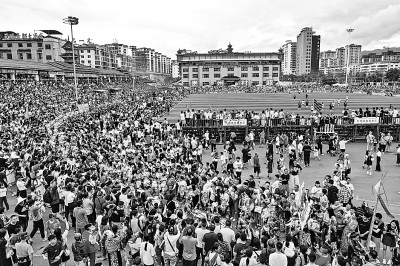 贵州“村超”的“超级周末”