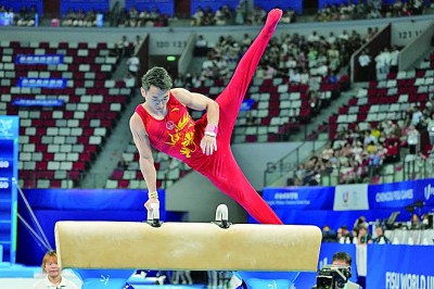 成都大运会第五个比赛日中国再获九金 射击完美收官 游泳渐入佳境