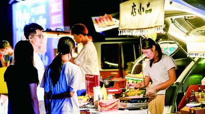 港风夜市，助推深港消费融合