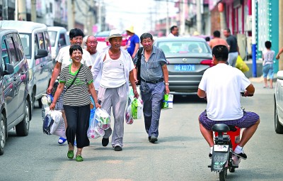 天津市静海区东淀蓄滞洪区转移安置人员全部返村