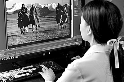 电影修复:与时间赛跑 为艺术拂尘 电影修复:与时间赛跑 为艺术拂尘