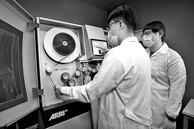 电影修复:与时间赛跑 为艺术拂尘 电影修复:与时间赛跑 为艺术拂尘